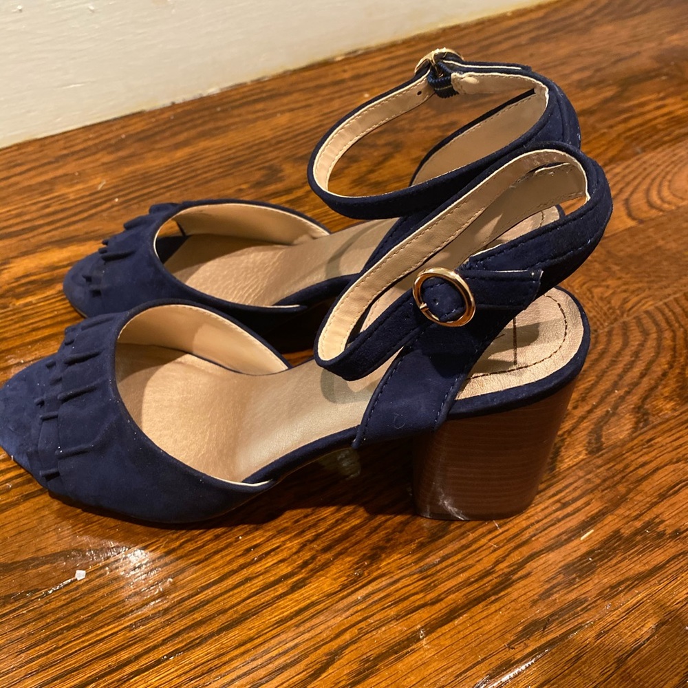 Latigo Navy Women Shoes
